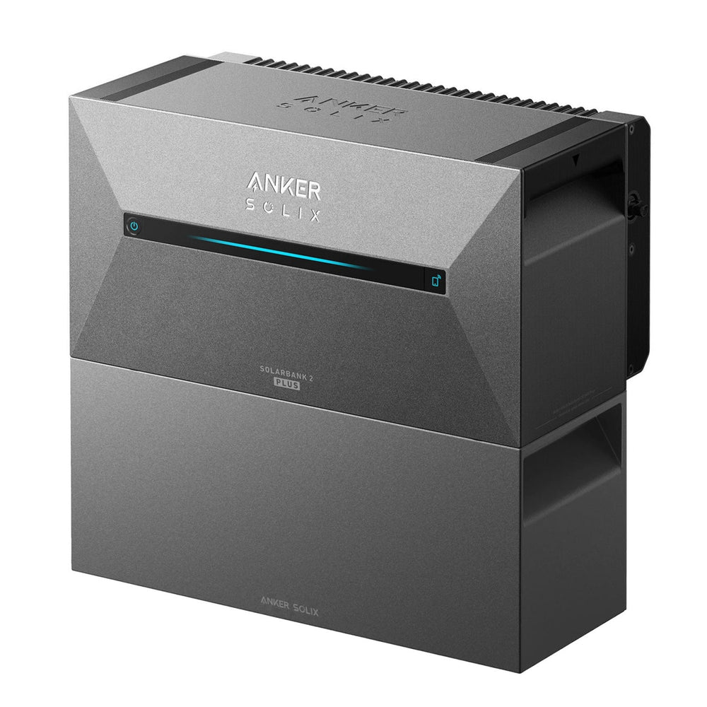 Anker SOLIX Solarbank 3 E2700 PRO with 1x BP2700 expansion battery