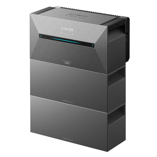 Anker SOLIX Solarbank 3 E2700 PRO with 2x BP2700 expansion battery