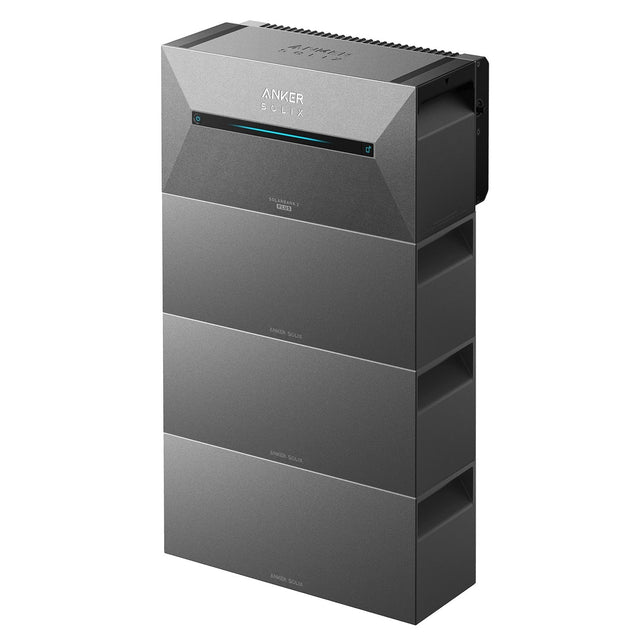 Anker SOLIX Solarbank 3 E2700 PRO with 3x BP2700 expansion battery