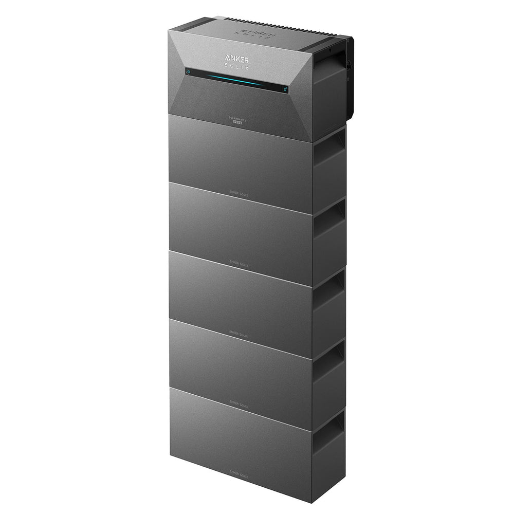 Anker SOLIX Solarbank 3 E2700 PRO with 5x BP2700 expansion battery