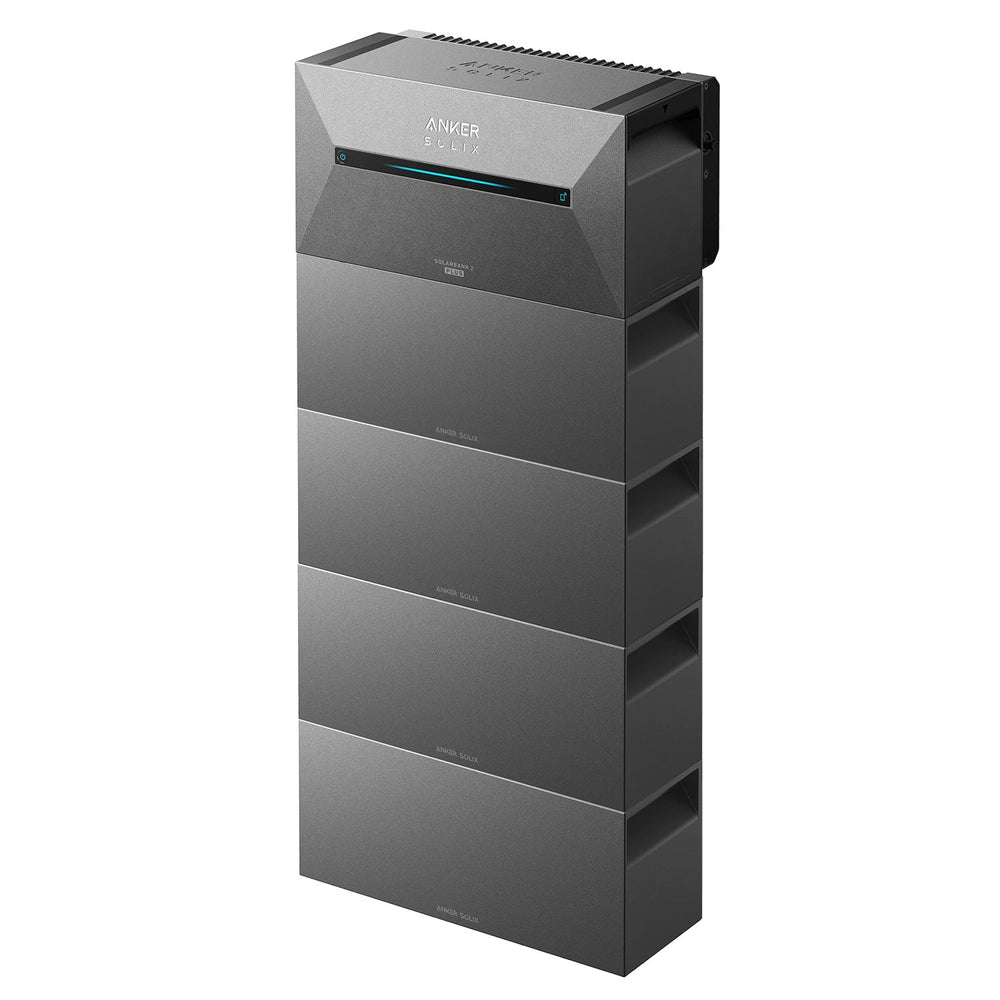 Anker SOLIX Solarbank 3 E2700 PRO with 4x BP2700 expansion battery